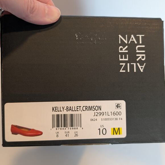New In Box Naturalizer Kelley Ballet Flats - Women's Size 10 - Picture 6 of 6